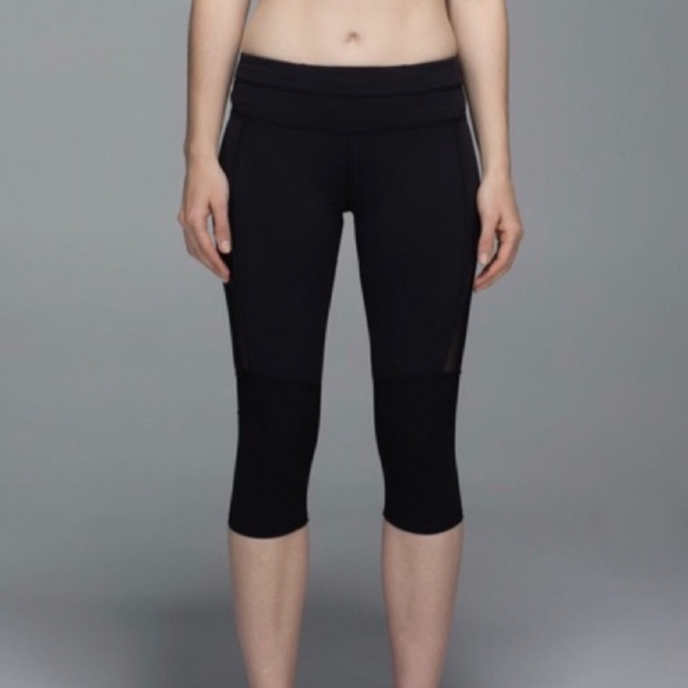 Lululemon Training Tough Crops